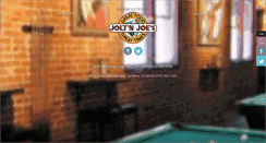 Desktop Screenshot of joltnjoes.com